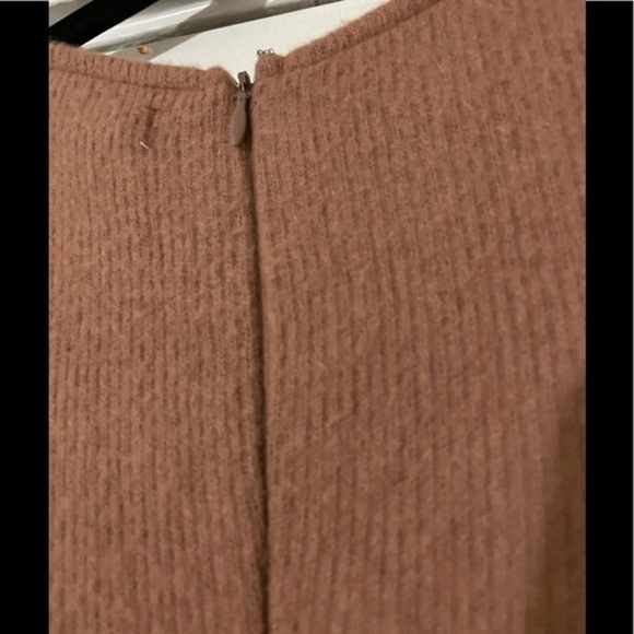 Express Saints & Secrets Blush sweater dress size Small - Picture 7 of 11